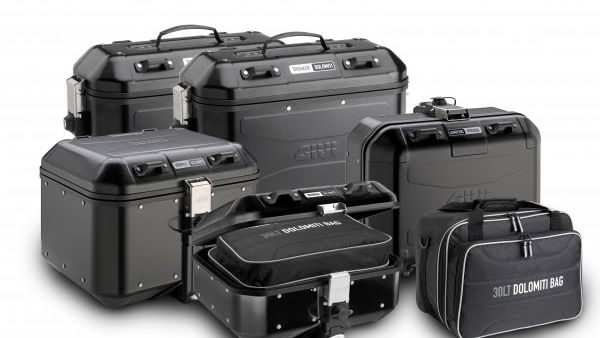 Givi embraces its dark side with new Trekker Dolomiti Black Line